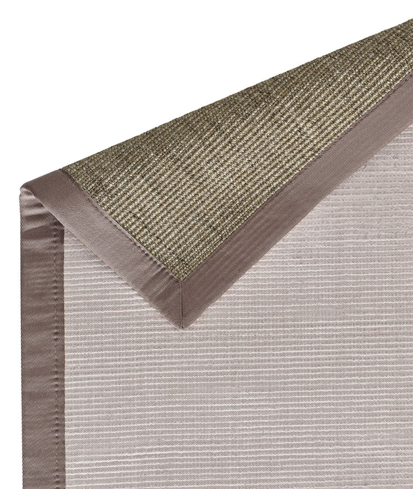 DEKOWE Sisalteppich "MARA S2" Graumix 100 % Sisal