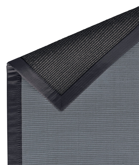 DEKOWE Sisalteppich "MARA S2" Grau 100 % Sisal