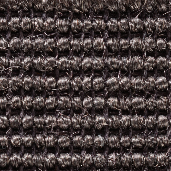 DEKOWE Sisalteppich "MARA S2" Grau 100 % Sisal