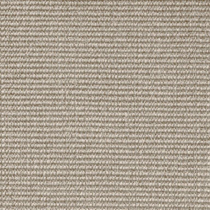 DEKOWE Sisalteppich "MARA S2" Kieselgrau 100 % Sisal