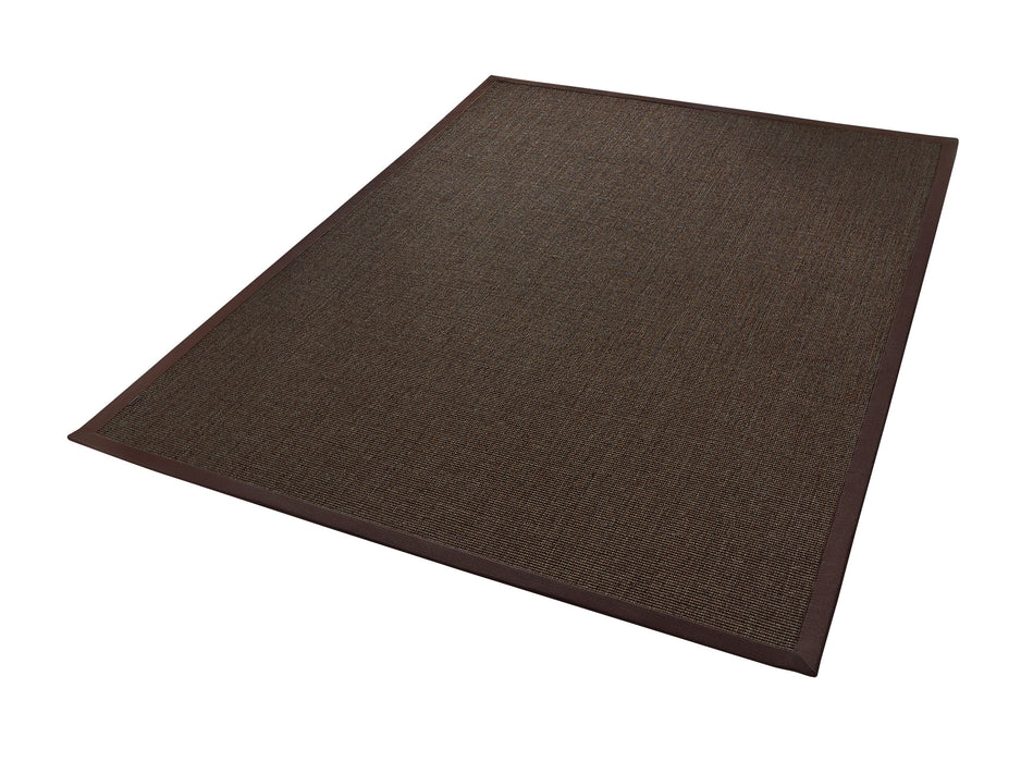 DEKOWE Sisalteppich "MARA S2" Mocca 100 % Sisal