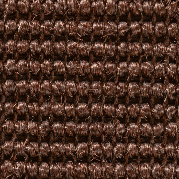 DEKOWE Sisalteppich "MARA S2" Mocca 100 % Sisal