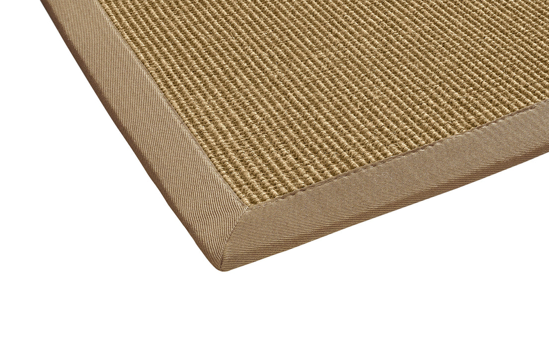 DEKOWE Sisalteppich "MARA S2" Natur 100 % Sisal