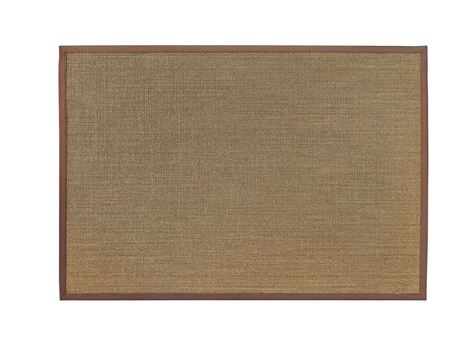 DEKOWE Sisalteppich "MARA S2" Nuss 100 % Sisal