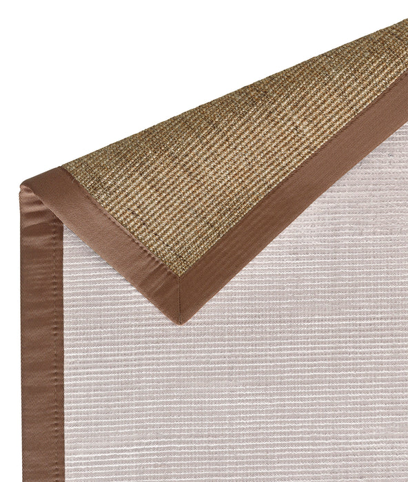 DEKOWE Sisalteppich "MARA S2" Nuss 100 % Sisal