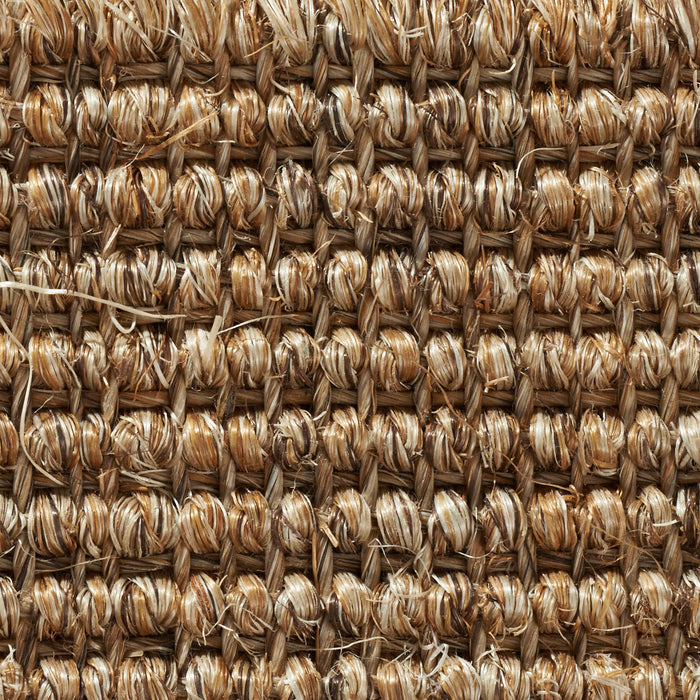 DEKOWE Sisalteppich "MARA S2" Nuss 100 % Sisal