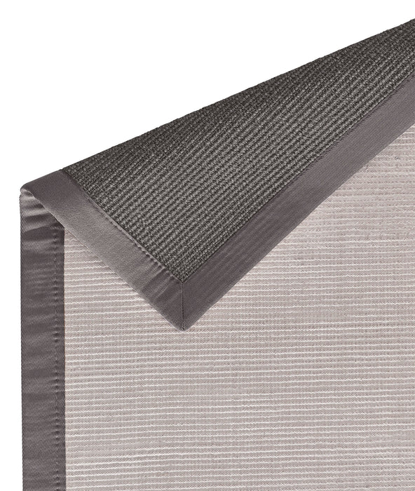 DEKOWE Sisalteppich "MARA S2" Platin 100% Sisal