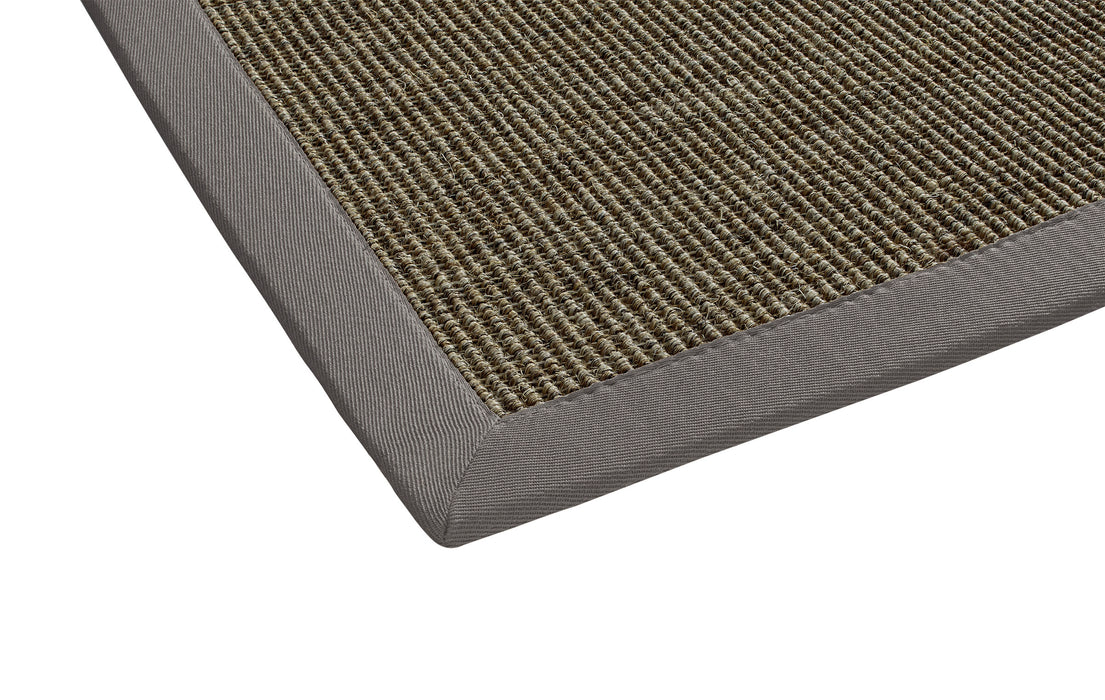 DEKOWE Sisalteppich "MARA S2" smoke 100 % Sisal