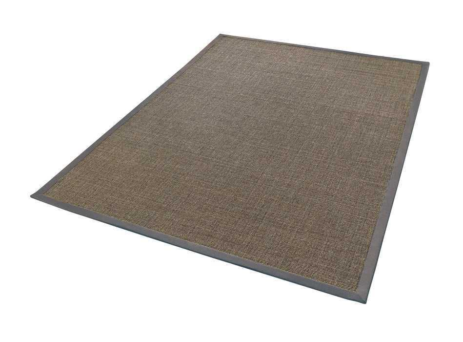 DEKOWE Sisalteppich "MARA S2" smoke 100 % Sisal