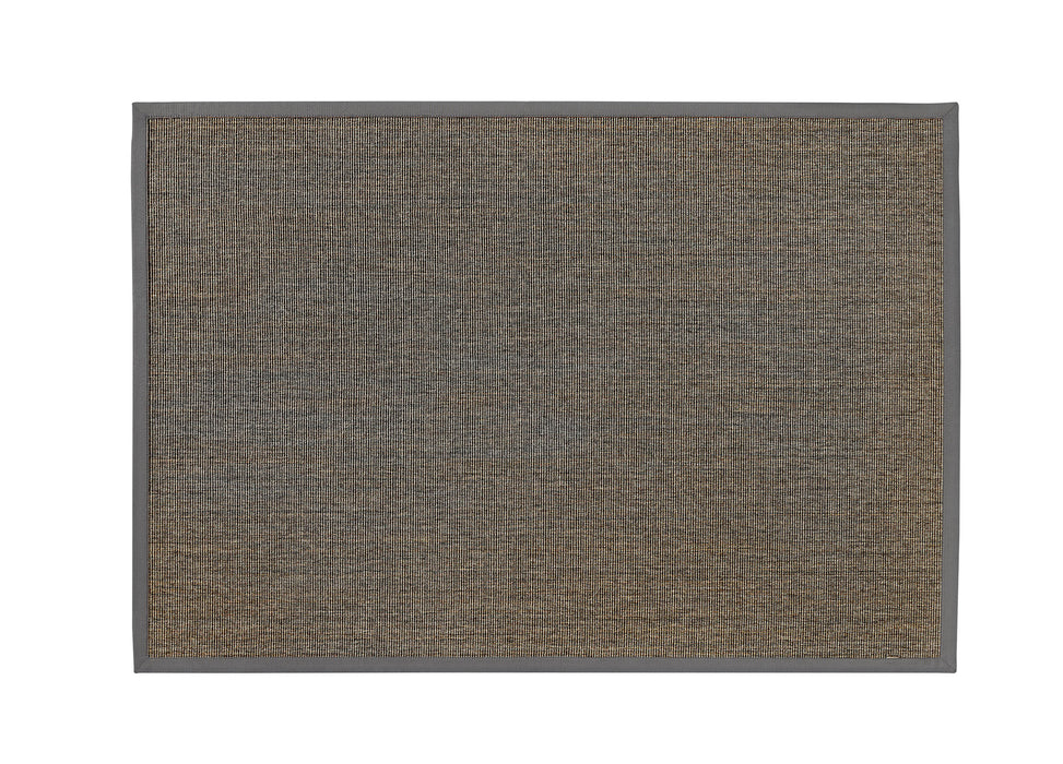 DEKOWE Sisalteppich "MARA S2" smoke 100 % Sisal