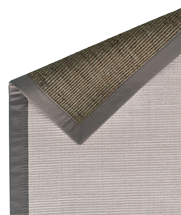 DEKOWE Sisalteppich "MARA S2" smoke 100 % Sisal