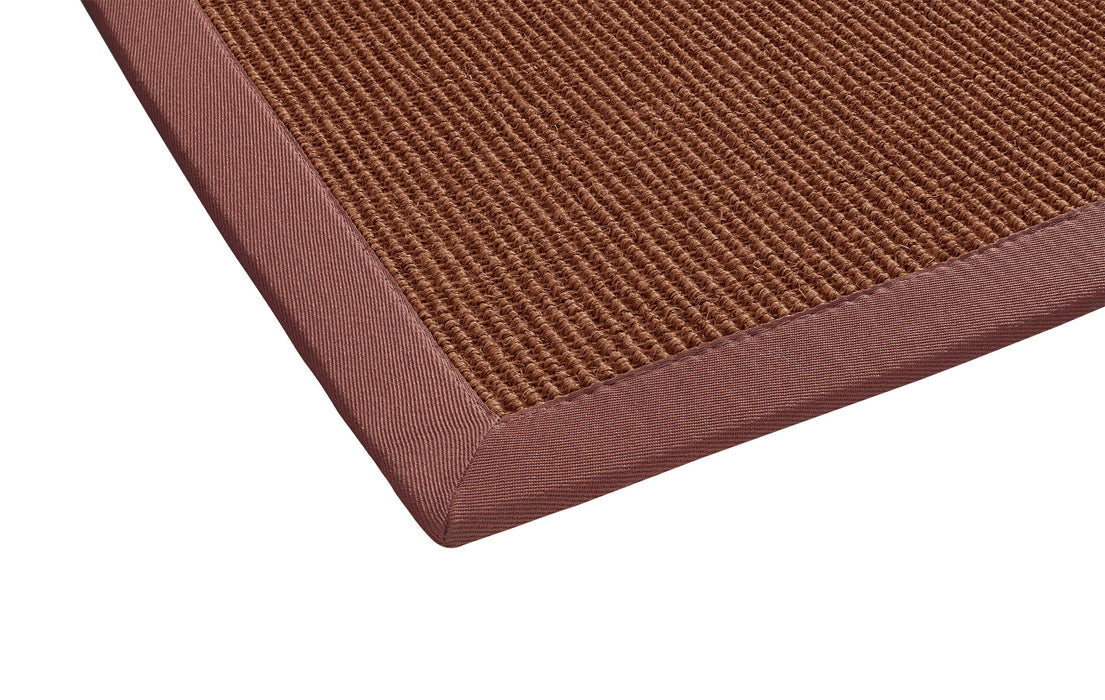DEKOWE Sisalteppich "MARA S2" Terra 100 % Sisal