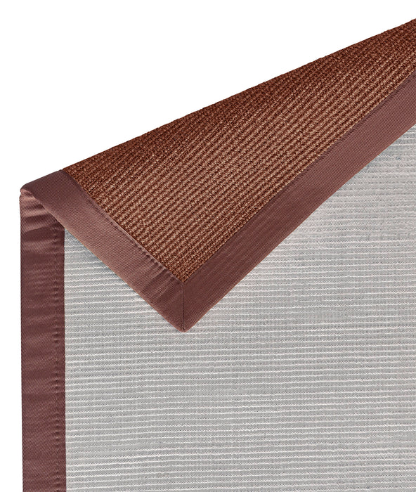DEKOWE Sisalteppich "MARA S2" Terra 100 % Sisal