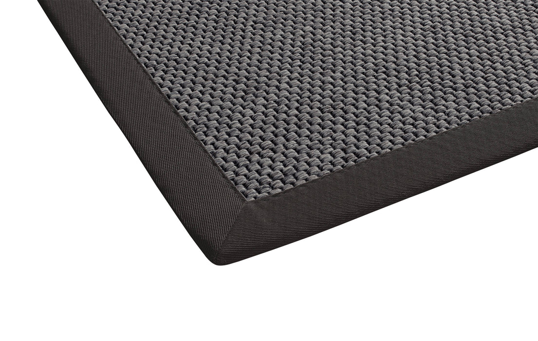 DEKOWE In- & Outdoorteppich "NATURANA PANAMA S2" Anthrazit