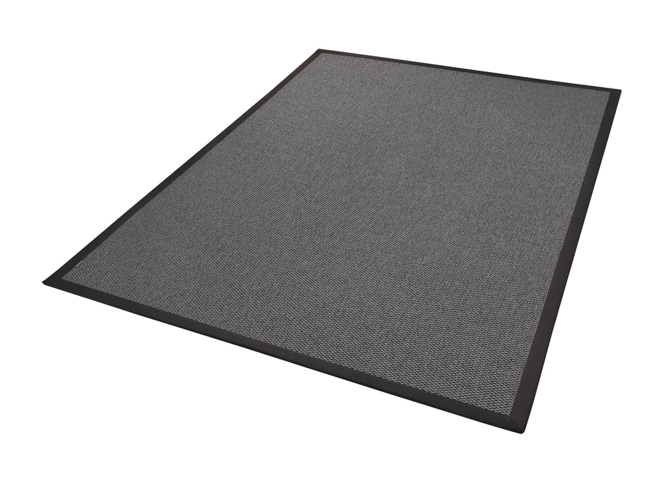 DEKOWE In- & Outdoorteppich "NATURANA PANAMA S2" Anthrazit