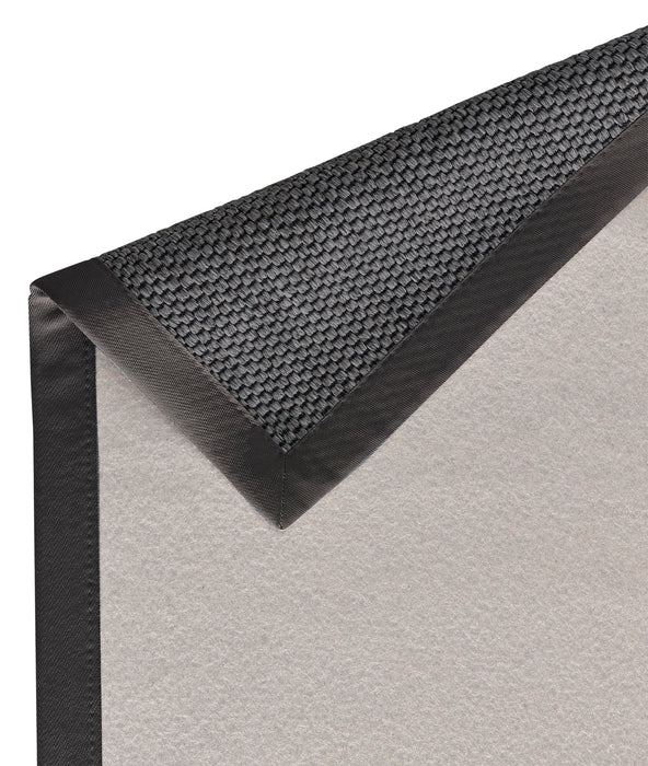 DEKOWE In- & Outdoorteppich "NATURANA PANAMA S2" Anthrazit