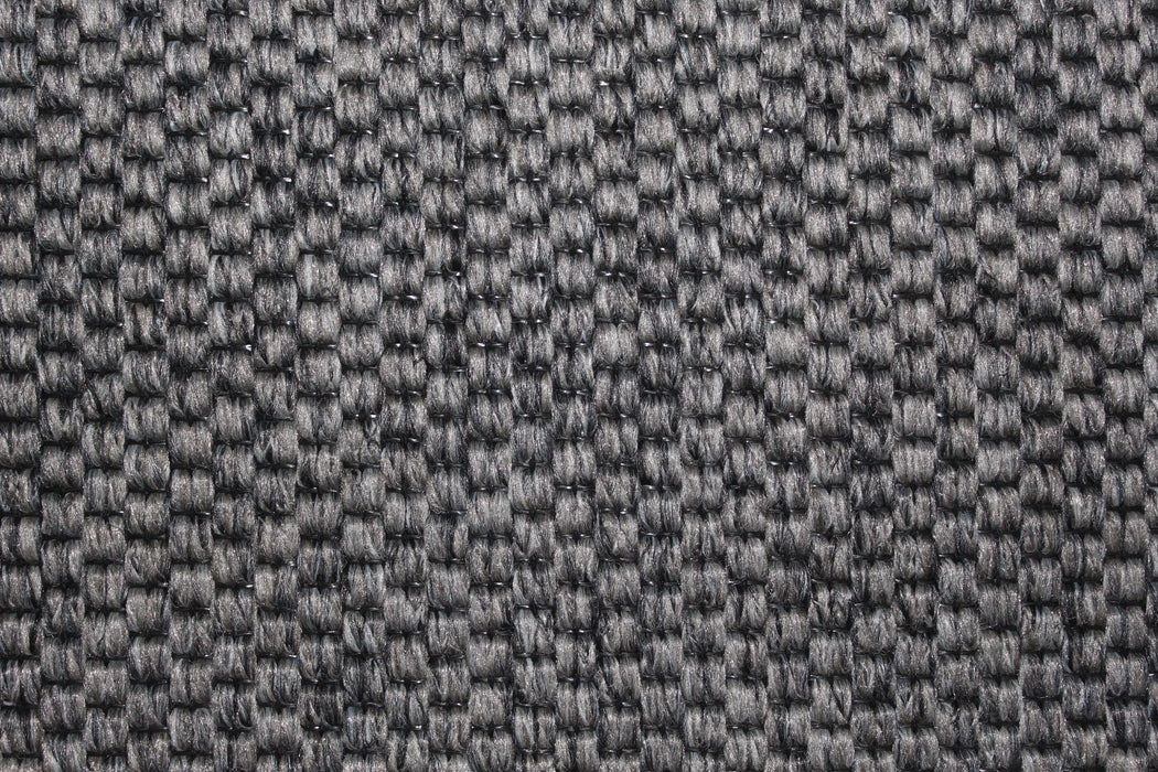 DEKOWE In- & Outdoorteppich "NATURANA PANAMA S2" Anthrazit