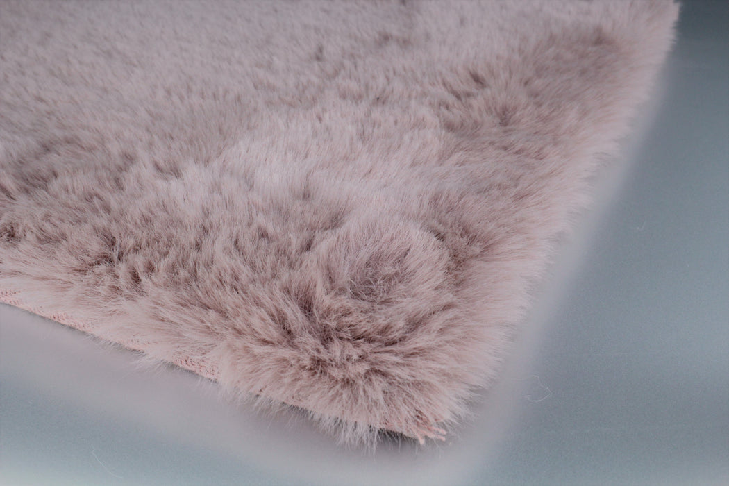 DEKOWE Teppich "ROGER" Rosa Getuftet 100 % Polyester