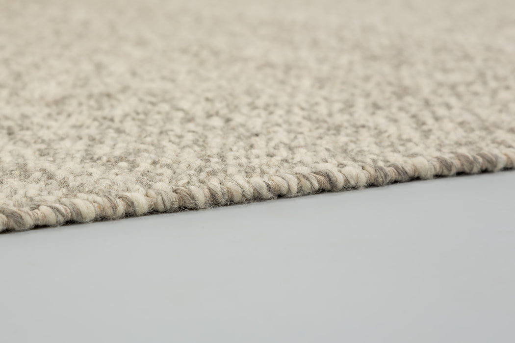 ASTRA Wollteppich Valentina Beige Meliert 100 % Wolle