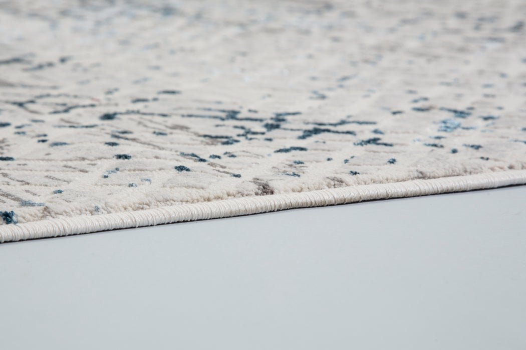 ASTRA Kurzflorteppich Noa Blau/Creme