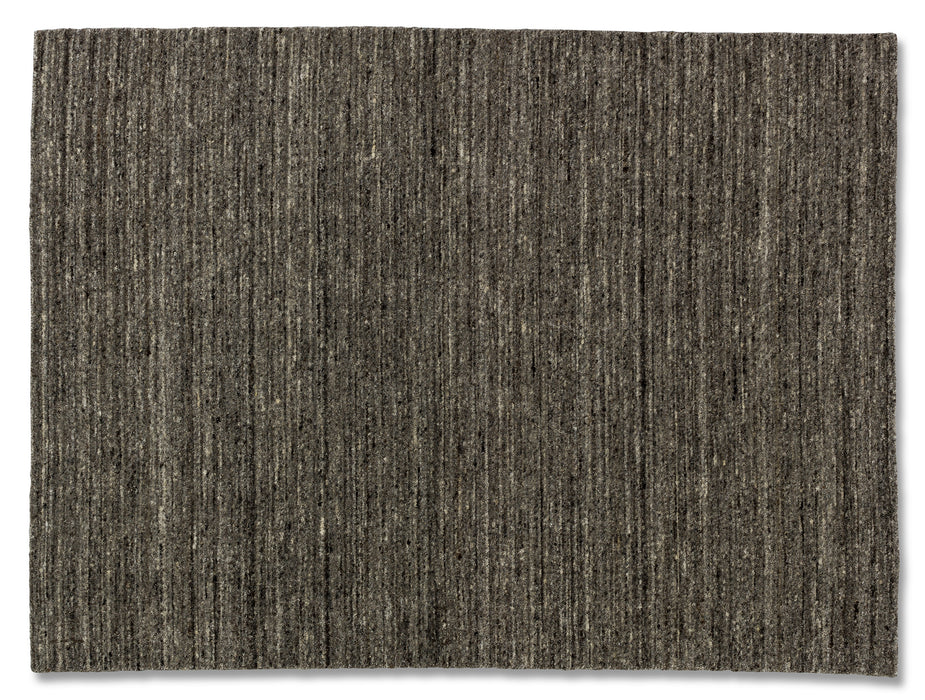 ASTRA Wollteppich Martina Grau/Braun 80 % Wolle