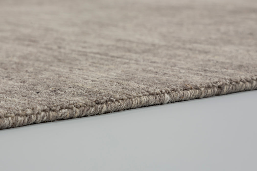 ASTRA Wollteppich Martina Hellgrau 80 % Wolle