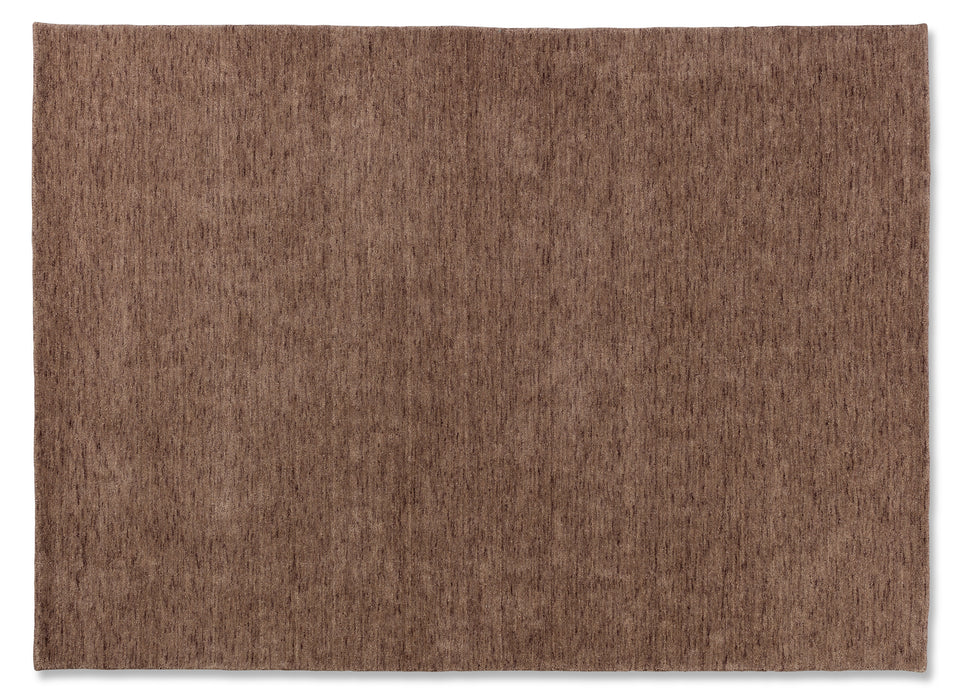 ASTRA Wollteppich Maria Altrosa 100 % Wolle