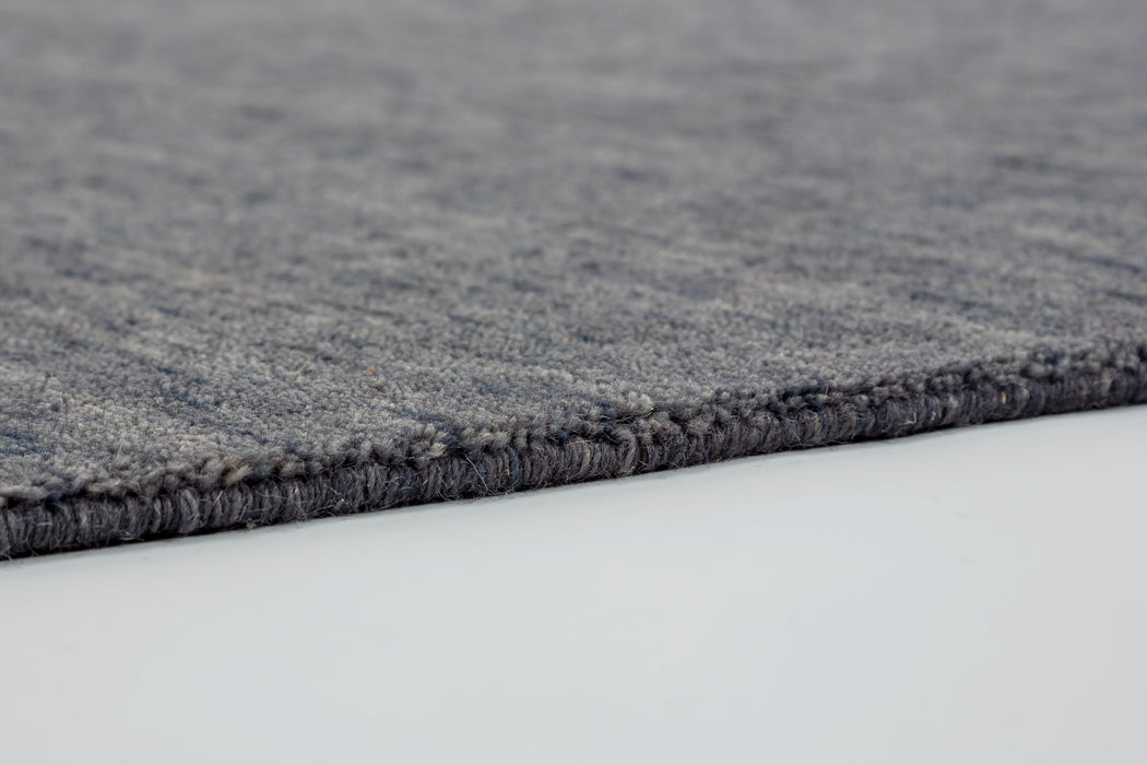 ASTRA Wollteppich Maria Blau 100 % Wolle