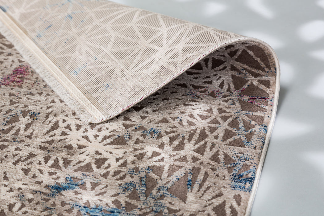 ASTRA Kurzflorteppich Daniela Netz Bunt