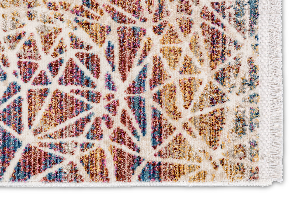 ASTRA Kurzflorteppich Daniela Netz Bunt