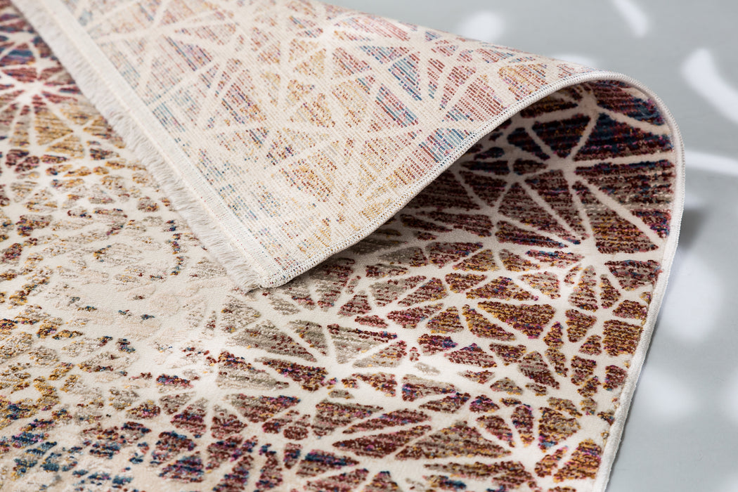 ASTRA Kurzflorteppich Daniela Netz Bunt