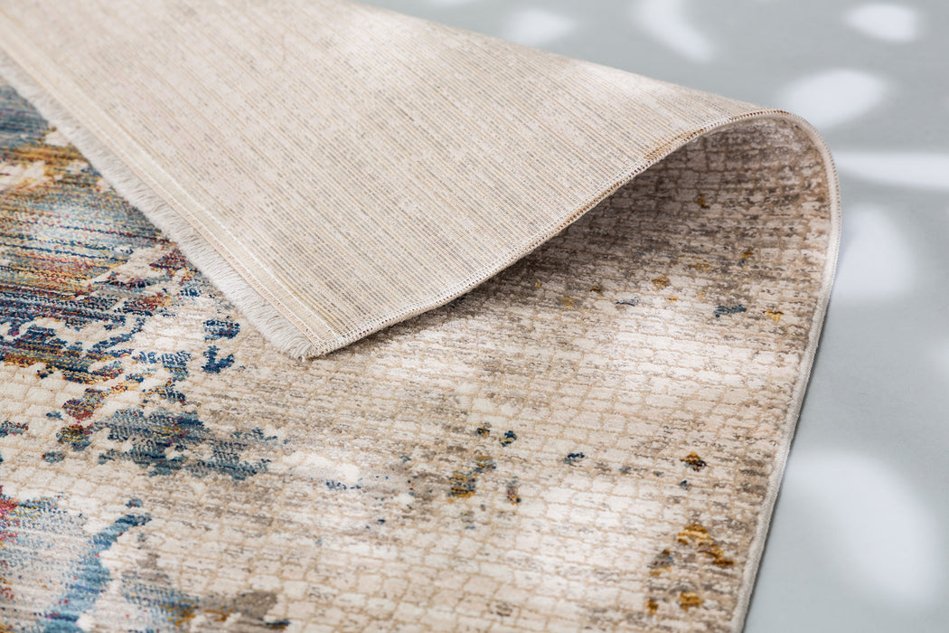 ASTRA Kurzflorteppich Daniela Vintage Blau