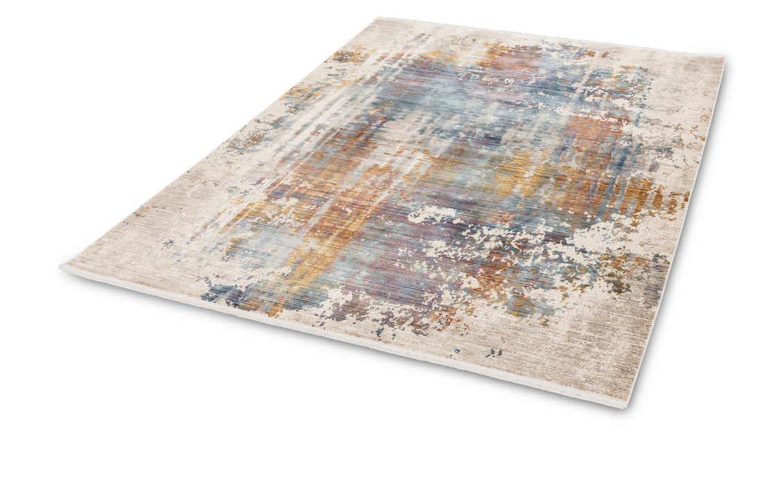 ASTRA Kurzflorteppich Daniela Vintage Blau