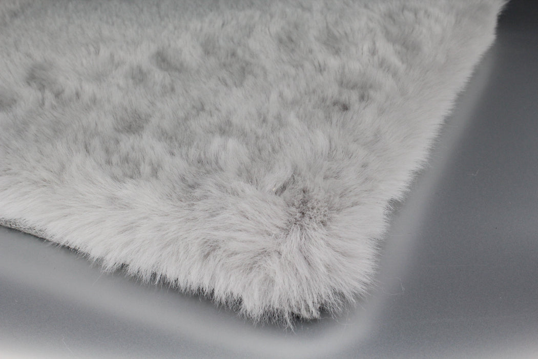 DEKOWE Teppich "ROGER" Silber Getuftet 100 % Polyester